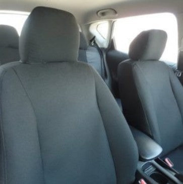 Shevron Fabric Front Seat Cover to suit Toyota Landcruiser 70 Series (01/2013 to Present)