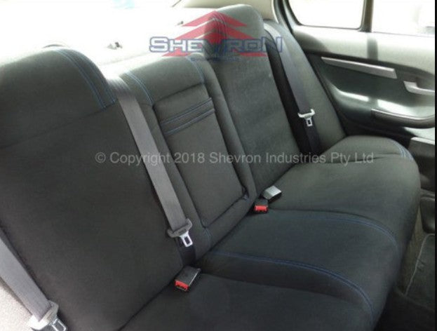 Shevron Canvas Rear Seat Cover to suit Toyota Hilux SR, N80 (07/2015-2025)