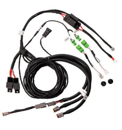 Ironman 4x4 Scope Driving Lights 7" Wiring Harness