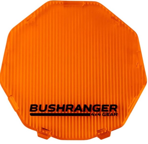 Bushranger Protective Cover Amber Flood Beam  7″ (Each)