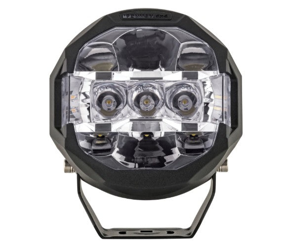 Ironman 4x4 Scope Driving Lights 7" Spot beam (Single)