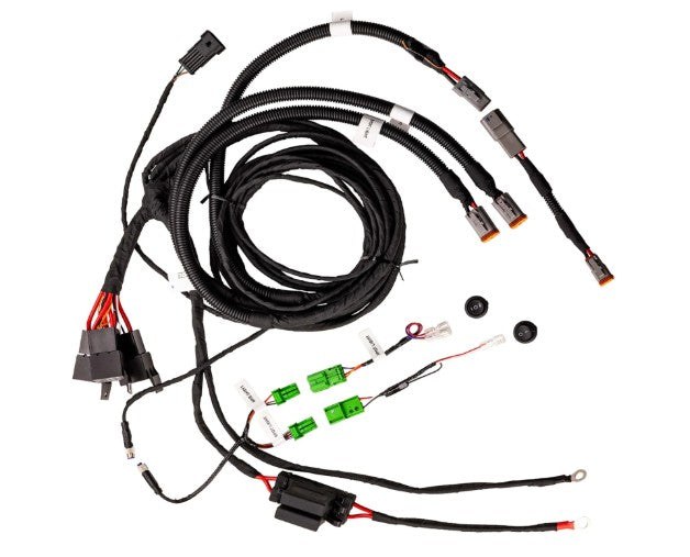 Ironman 4x4 Scope Driving Lights 9" Wiring Harness