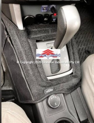 Shevron Console Covers Suitable for Holden Colorado (08/2016-06/2020)*