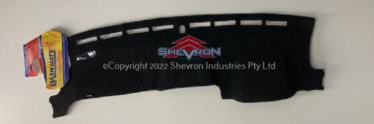 Shevron Dash Mate Dashboard Covers - Next Gen Ford Ranger (05/2022 to Present)