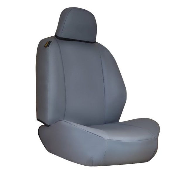 Shevron Fabric Front Seat Cover to suit Mitsubishi Triton MQ (2015-2018)