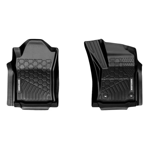 Mudtamer Floor Mats front set - Toyota Hilux 2026+ 48V Hybrid Facelift Automatic