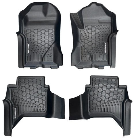 Mudtamer Floor Mats Full Set - Next Gen VW Amarok 2023+