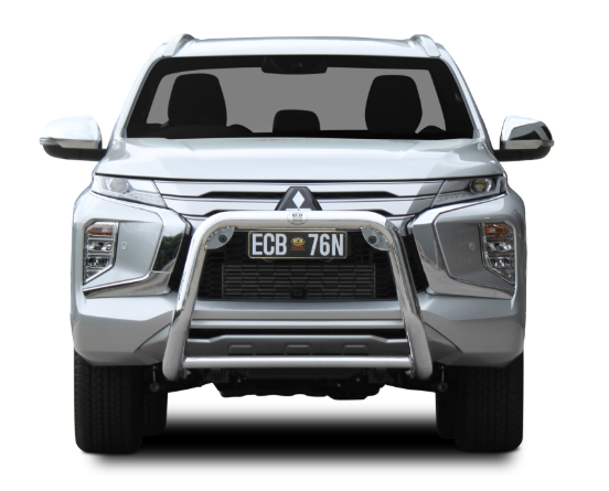 ECB Mitsubishi Pajero Sport Exceed Nudgebar (11/19 to 03/24)