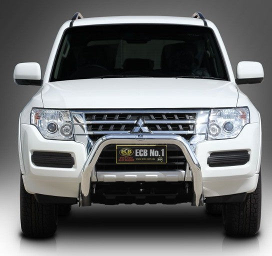 ECB Mitsubishi Pajero NX Nudge Bar (07/14 to 12/21)