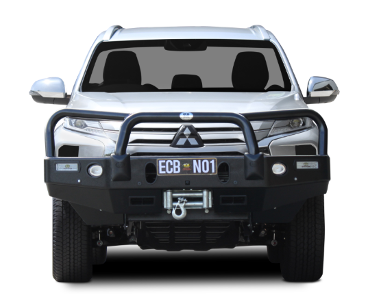 ECB Mitsubishi Pajero Sport Exceed Winch Bullbar (11/19 to 03/24)