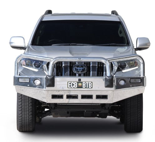 ECB Toyota Prado Kakadu Bullbar with Bumper Lights (11/17 to 07/24)