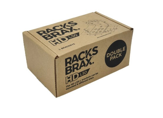 Racksbrax HD L BRACKETS (Double)