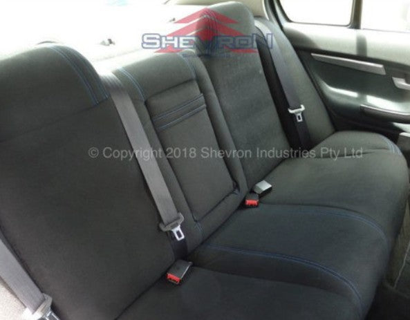 Shevron Canvas Rear Seat Cover to suit Mitsubishi Triton MQ (2015-2018)