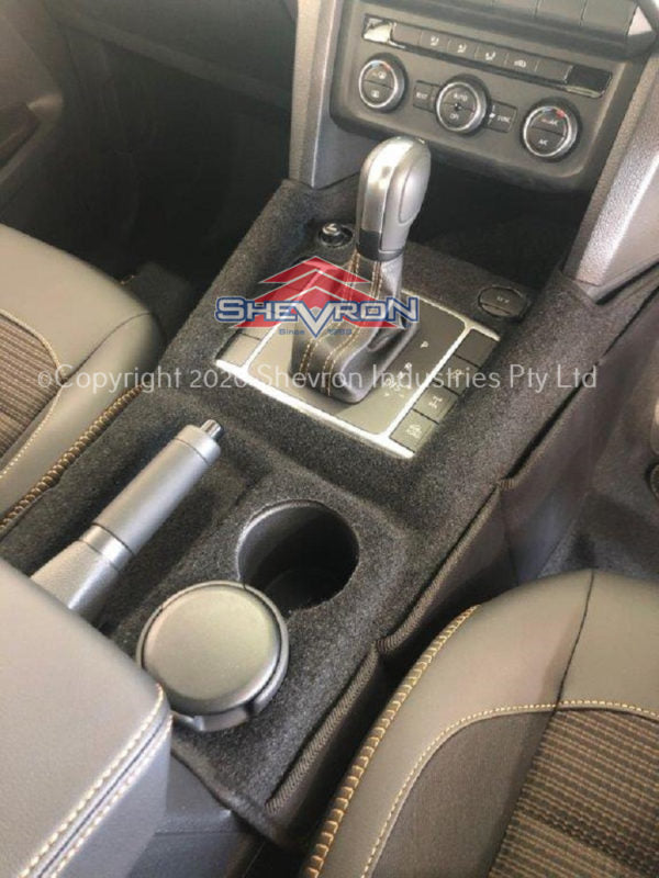 Shevron Console Covers - Volkswagen Amarok Dual Cab 2H, Facelift (09/2016 to Present)*