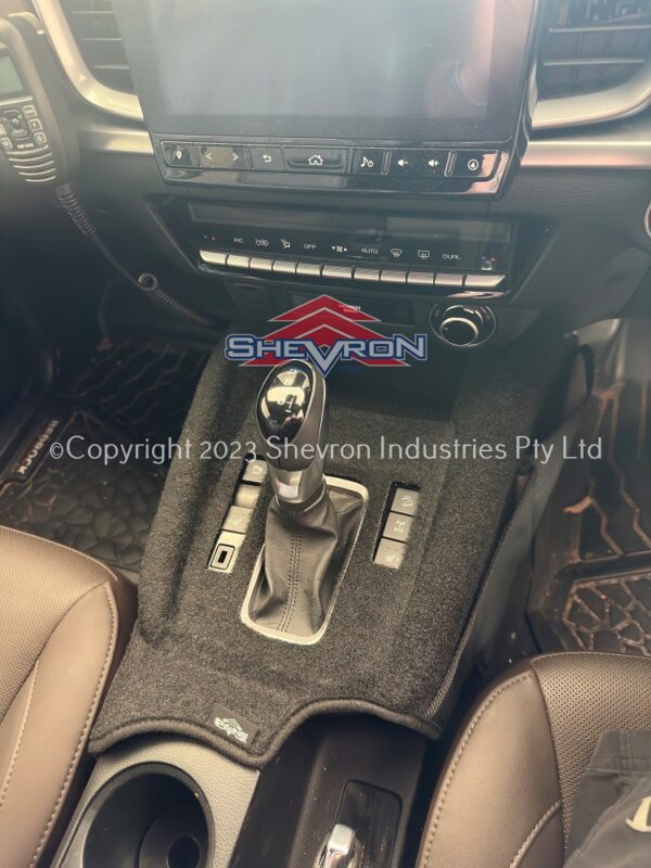 Shevron Console Covers - Mazda BT50 (07/2020 to Present)*