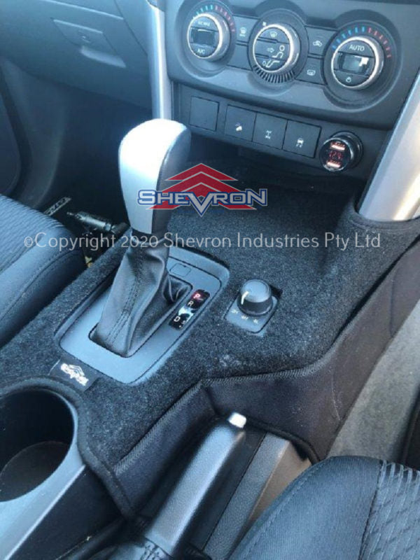 Shevron Console Covers - Mazda BT50 Dual Cab (10/2011 to Present)*