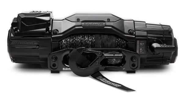 Bushranger COVERT Winch | 10,000lb | SYNTHETIC