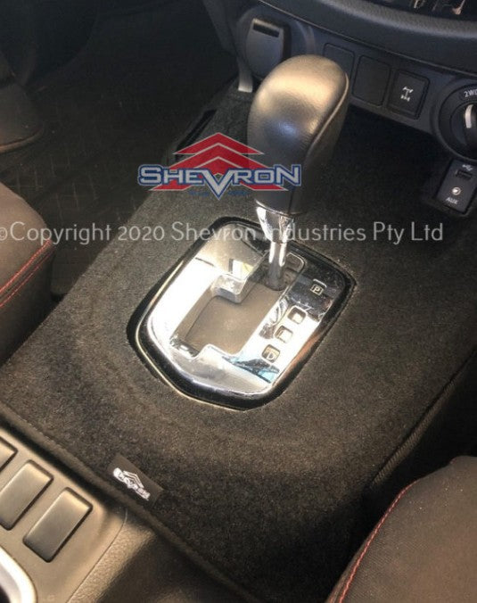 Shevron Console Covers - Nissan Navara D23, NP300 (3/2015 to Present)*