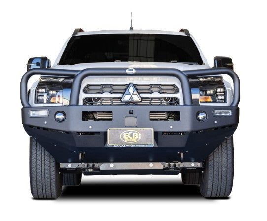 ECB Mitsubishi Triton MV Winch bullbar (03/24 to)