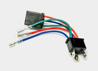 Lightforce Headlight Patch Harness to suit H4 Globes