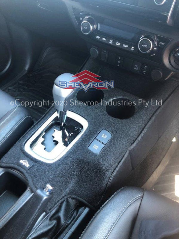 Shevron Console Covers - Toyota Hilux 2WD Dual Cab (07/2015-03/2024)*
