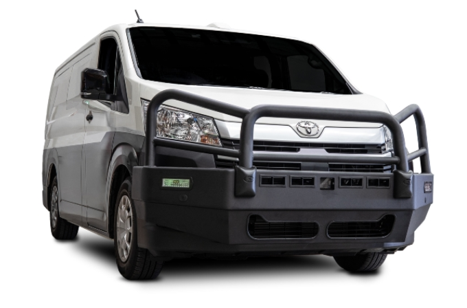 ECB Toyota Hiace Bullbar (05/2019 to Present)