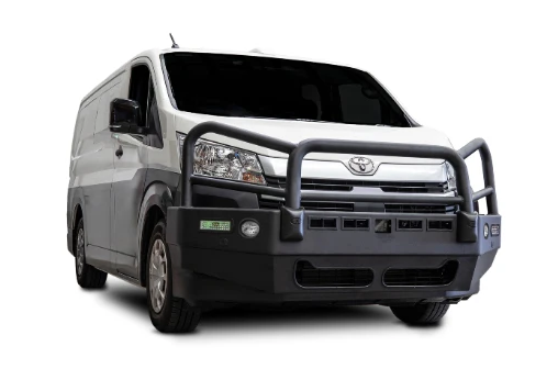 ECB Toyota Hiace Bullbar with lights (05/2019 to Present)