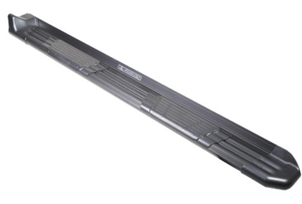 Bushranger Black Integra Step -  Isuzu D-Max Dual Cab - 2021 on