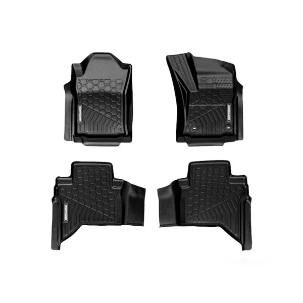 Mudtamer Floor Mats full set - Toyota Hilux 2026+ 48V Hybrid Facelift Automatic