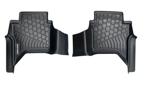 Mudtamer Floor Mats Rear Set - Next Gen VW Amarok 2023+