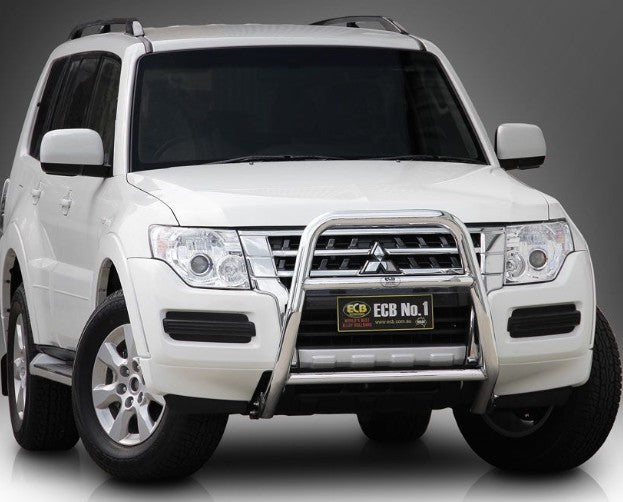 ECB Mitsubishi Pajero NX Series 2 Nudgebar (07/14 to 12/21)