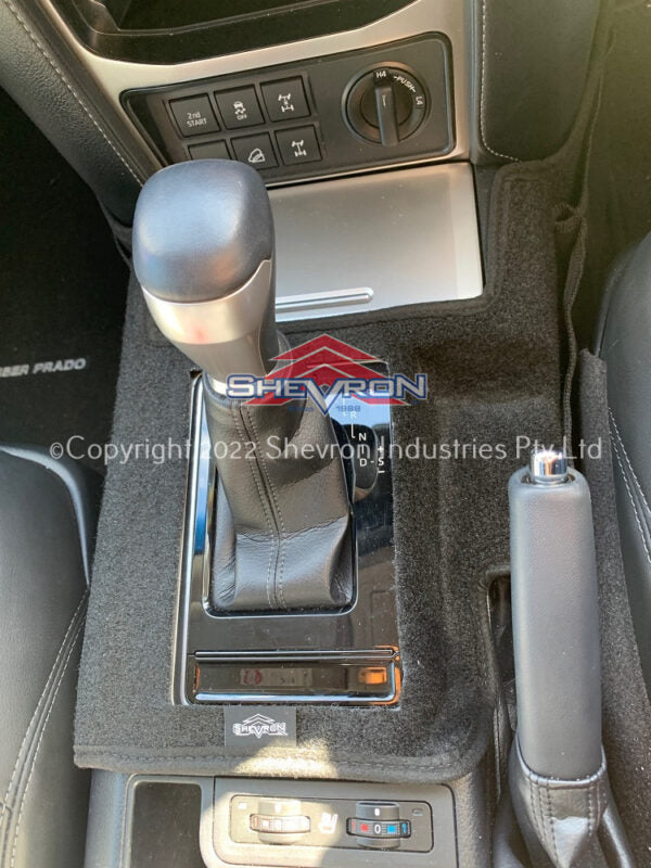Shevron Console Covers - Toyota Prado 150 Series (12/2017-12/2024)*