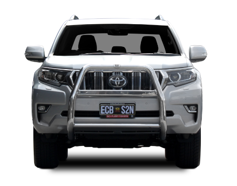 ECB Toyota Prado Kakadu Nudge Bar Series 2 (11/17 to 07/24)