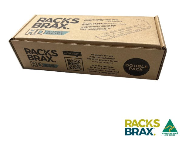 Racksbrax HD 15 DEGREE ANGLE BRACKETS