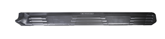 Bushranger Black Integra Step - Ford Ranger Dual Cab - 2022 on