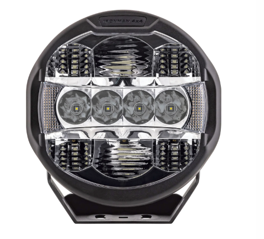 Ironman 4x4 Scope Driving Lights 9" Combo Beam (Single)