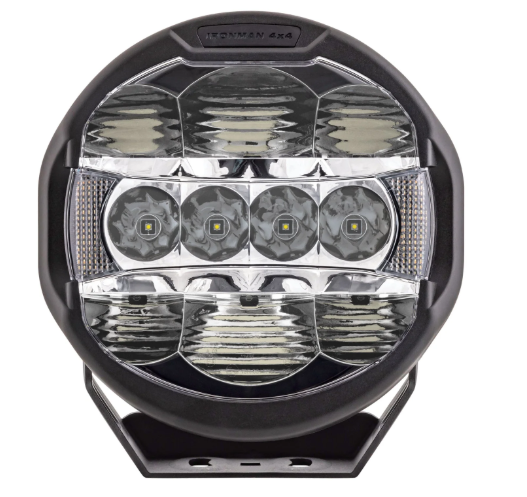 Ironman 4x4 Scope Driving Lights 9" Spot beam (Single)