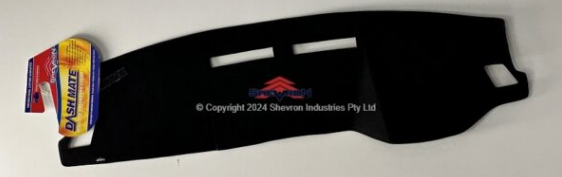 Shevron Dash Mate Dashboard Cover for Mitsubishi Triton MV 12/2023 on - Grey (Coal)