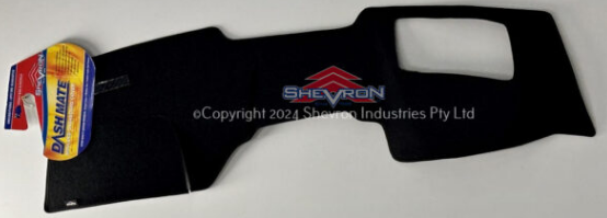 Shevron Dash Mate Dashboard Cover for Mazda CX-60 -03/2023 on - Black