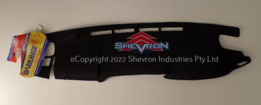 Shevron Dash Mate Dashboard Covers - Toyota Hilux Rogue & Rugged (05/2020-10/2025)