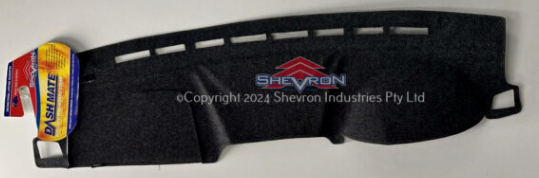 Shevron Dash Mate Dashboard Cover for SsangYong Musso/Rexton Q261, Y461 - 06/2023 on - Black