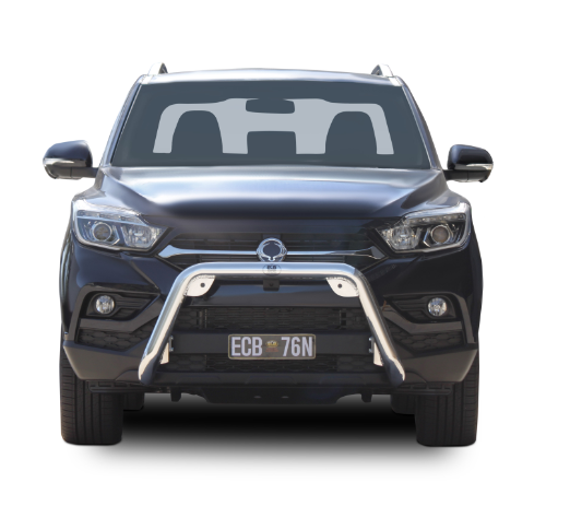 ECB SsangYong Musso Q200 Nudgebar (10/18 to 04/21)