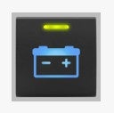 Stedi Square Type Push Switch | Auxiliary Battery