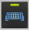 Stedi Square Type Push Switch | Light Bar