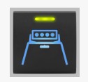 Stedi Square Type Push Switch | Roof Light Bar
