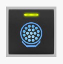 Stedi Square Type Push Switch | Spot Lights