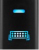 Stedi Tall Type Push Switch To Suit Toyota | LED Light Bar